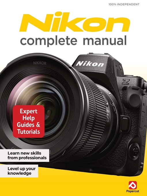 Title details for Nikon Photography The Complete Manual by Papercut Limited - Available